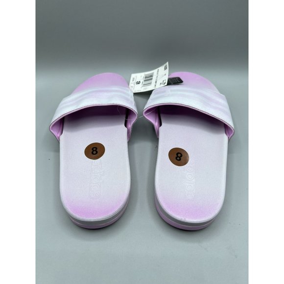 Adidas ADILETTE COMFORT Slides Womens Size 8 Pink - Picture 3 of 8